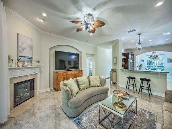 Elegant Fernandina Beach 4 Bedroom Vacation Home