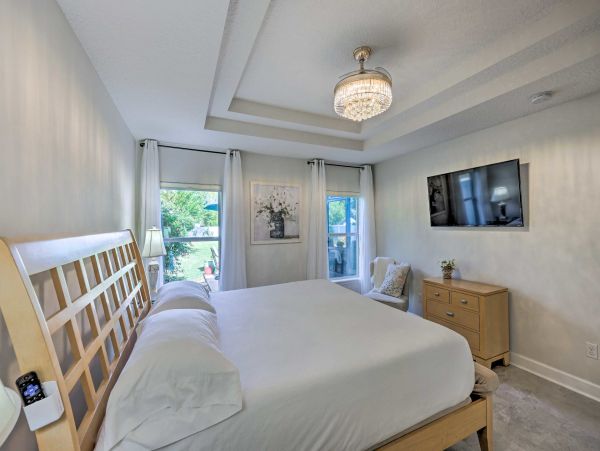Elegant Fernandina Beach 4 Bedroom Vacation Home