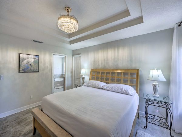 Elegant Fernandina Beach 4 Bedroom Vacation Home