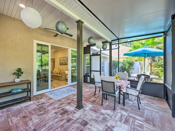 Elegant Fernandina Beach 4 Bedroom Vacation Home