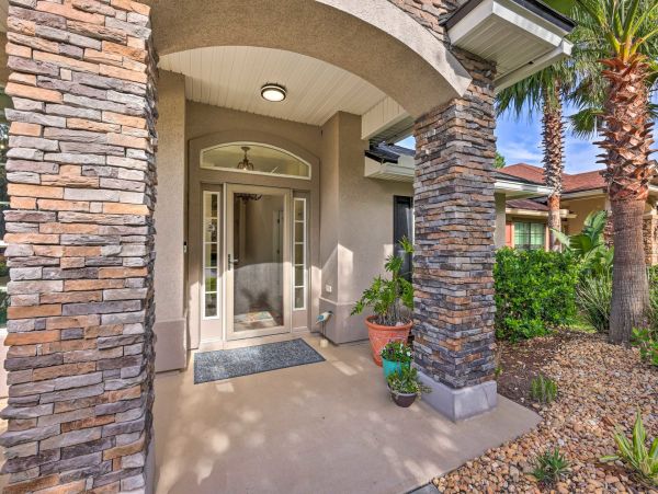 Elegant Fernandina Beach 4 Bedroom Vacation Home