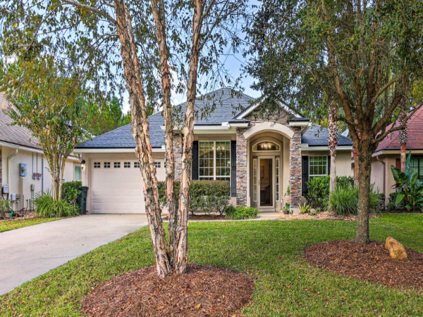 Elegant Fernandina Beach 4 Bedroom Vacation Home