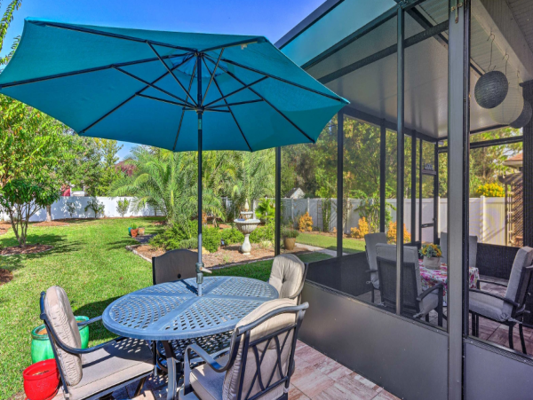 Elegant Fernandina Beach 4 Bedroom Vacation Home
