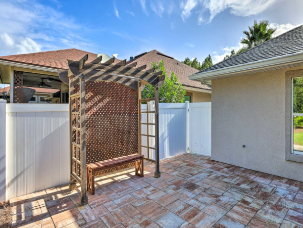 Elegant Fernandina Beach 4 Bedroom Vacation Home