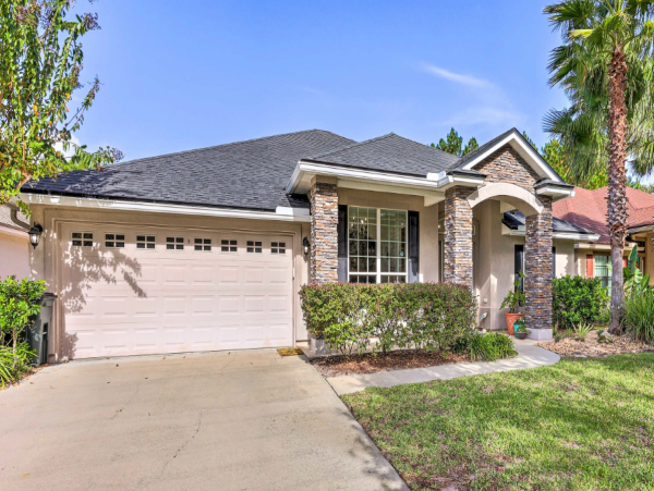Elegant Fernandina Beach 4 Bedroom Vacation Home