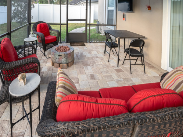 Charming Fernandina Beach 3 Bedroom Vacation Rental