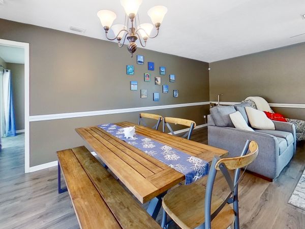 Cape Coral Vacation Home Three Bedroom