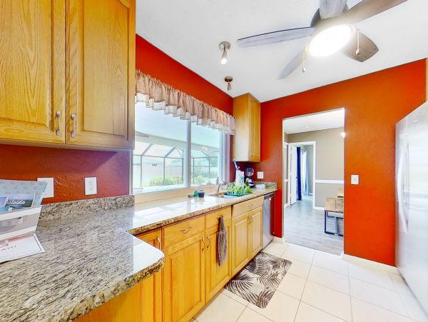 Cape Coral Vacation Home Three Bedroom