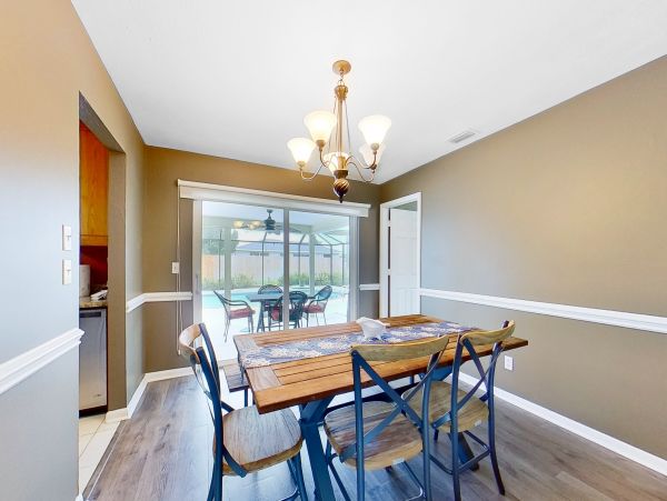 Cape Coral Vacation Home Three Bedroom