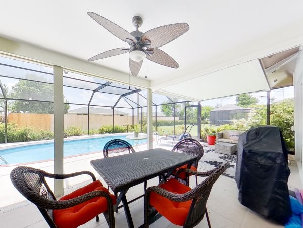 Cape Coral Vacation Home Three Bedroom