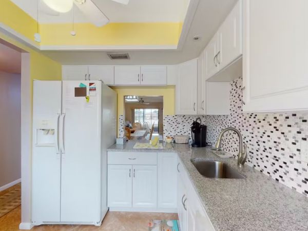 Canal Front Two Bedroom Vacation Rental Condo in Cape Coral