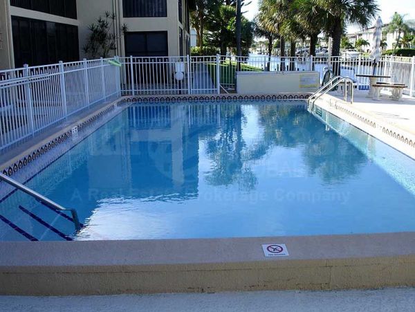 Canal Front Two Bedroom Vacation Rental Condo in Cape Coral