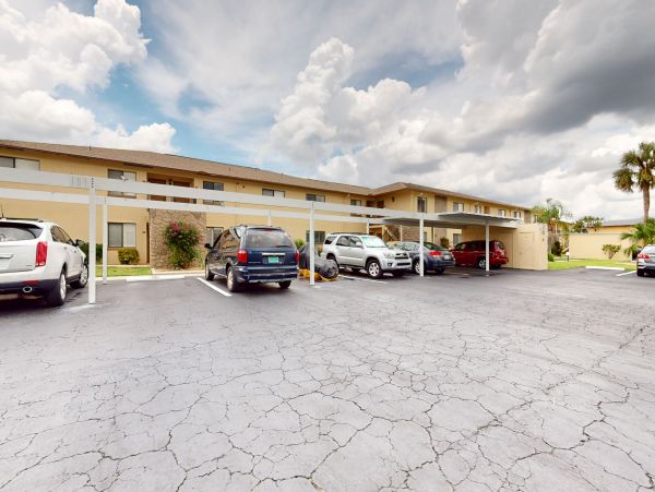 Canal Front Two Bedroom Vacation Rental Condo in Cape Coral