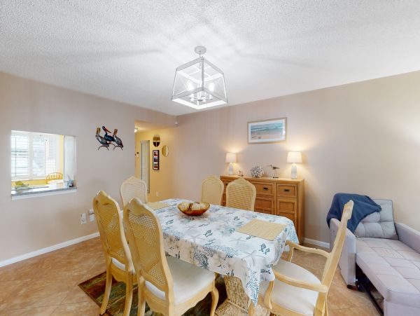 Canal Front Two Bedroom Vacation Rental Condo in Cape Coral