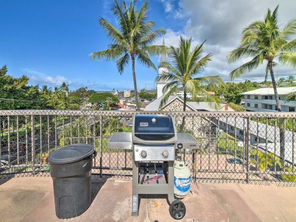 Coastal Comfort in the Heart of Kailua-Kona