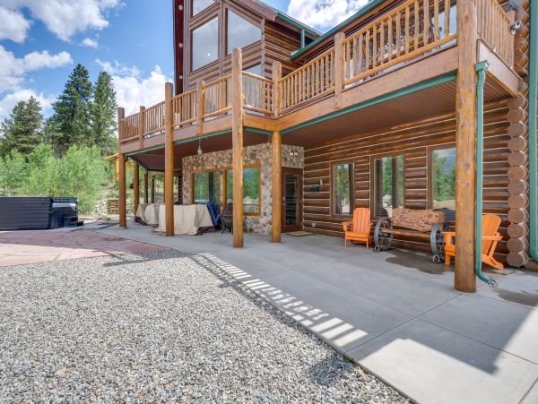 Alma Luxury Mountain Retreat Eight Bedrooms 8 Bathrooms