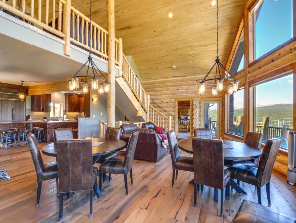 Alma Luxury Mountain Retreat Eight Bedrooms 8 Bathrooms