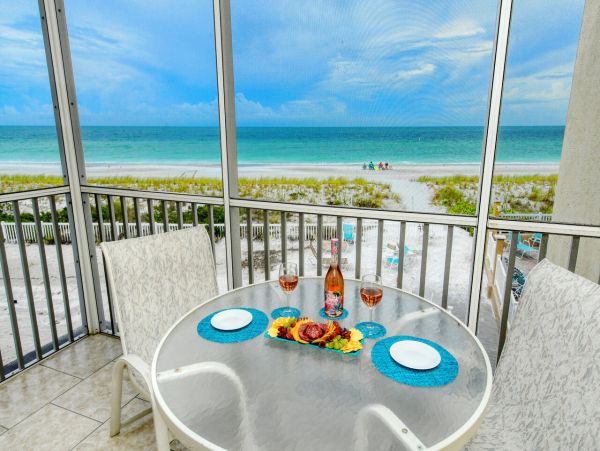 Anna Maria Island Beachfront Condo With Gulf Views
