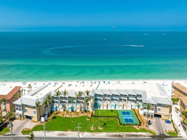 Anna Maria Island Gulf View Beachfront Condo