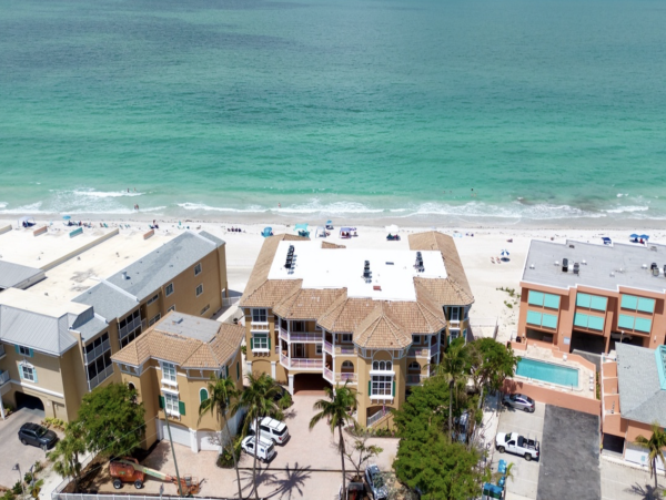 Beachfront Anna Maria Island Condo Rental 2-Bedroom Gulf-Front Retreat