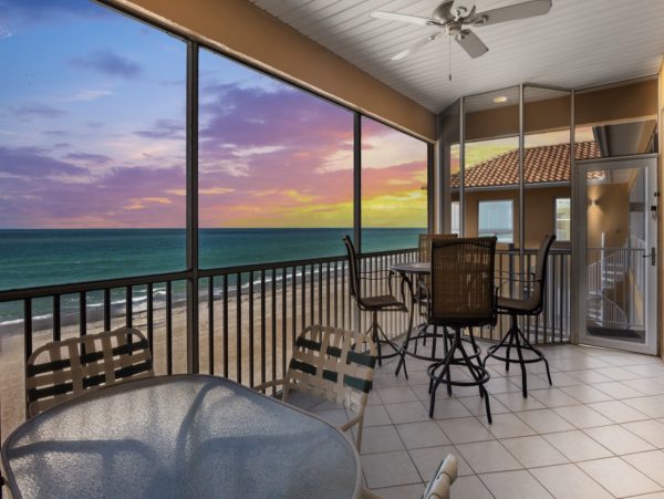 Beachfront Anna Maria Island Condo Rental 2-Bedroom Gulf-Front Retreat