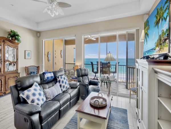 Beachfront Anna Maria Island Condo Rental 2-Bedroom Gulf-Front Retreat