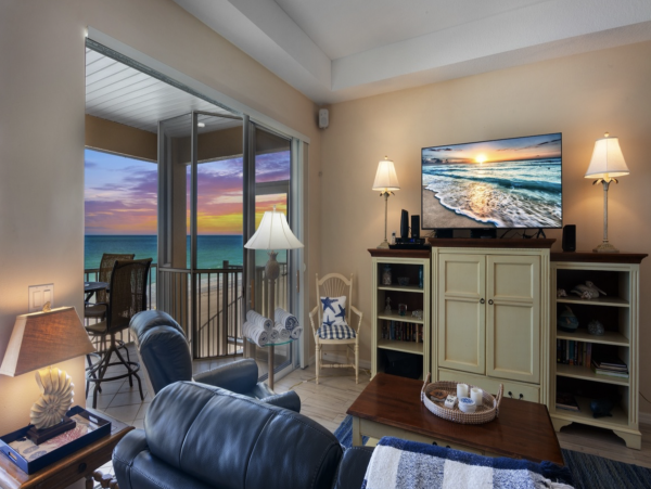 Beachfront Anna Maria Island Condo Rental 2-Bedroom Gulf-Front Retreat