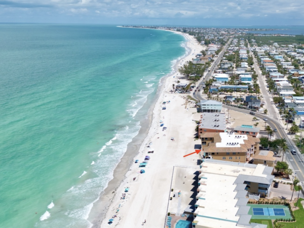 Beachfront Anna Maria Island Condo Rental 2-Bedroom Gulf-Front Retreat
