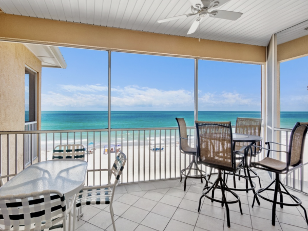 Beachfront Anna Maria Island Condo Rental 2-Bedroom Gulf-Front Retreat