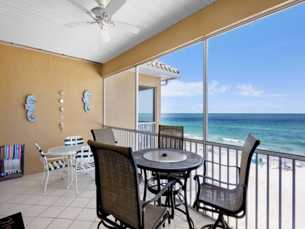 Beachfront Anna Maria Island Condo Rental 2-Bedroom Gulf-Front Retreat