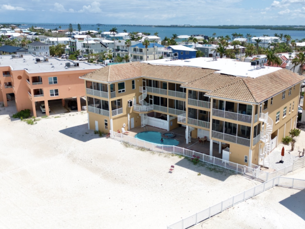 Beachfront Anna Maria Island Condo Rental 2-Bedroom Gulf-Front Retreat