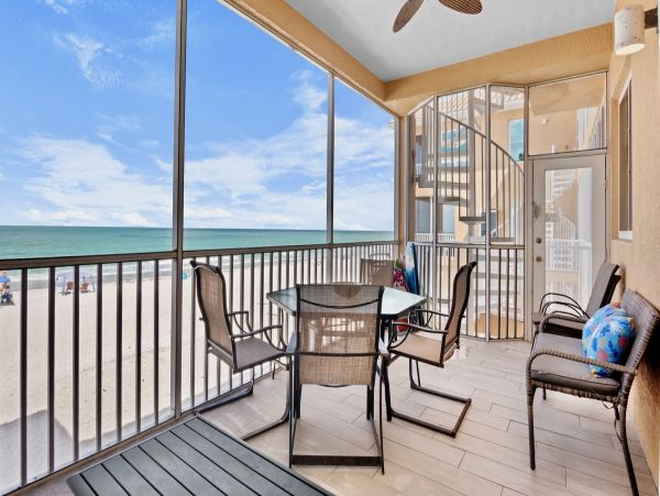 Anna Maria Island Beachfront Condo - Bradenton Beach Vacation Rental