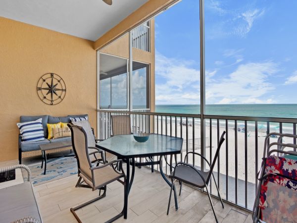 Anna Maria Island Beachfront Condo - Bradenton Beach Vacation Rental