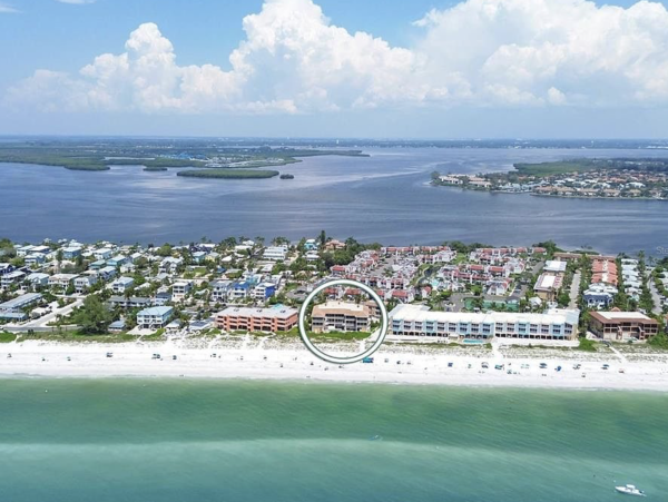 Anna Maria Island Beachfront Condo - Bradenton Beach Vacation Rental