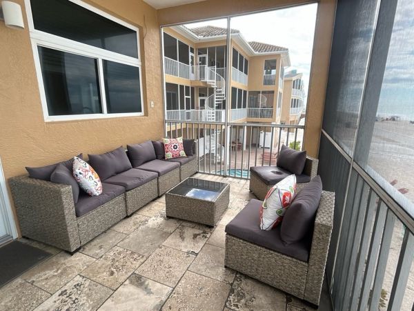 Anna Maria Island Beachfront Condo - Bradenton Beach Vacation Rental