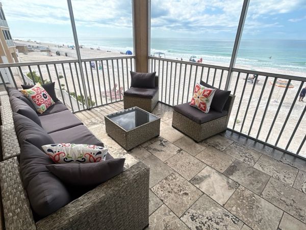Anna Maria Island Beachfront Condo - Bradenton Beach Vacation Rental