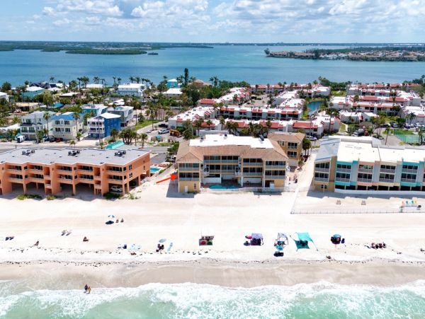 Anna Maria Island Beachfront Condo - Bradenton Beach Vacation Rental