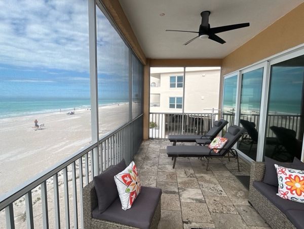 Anna Maria Island Beachfront Condo - Bradenton Beach Vacation Rental