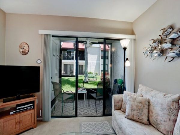 Two Bedrooms Beach Condo across the street from the Beach