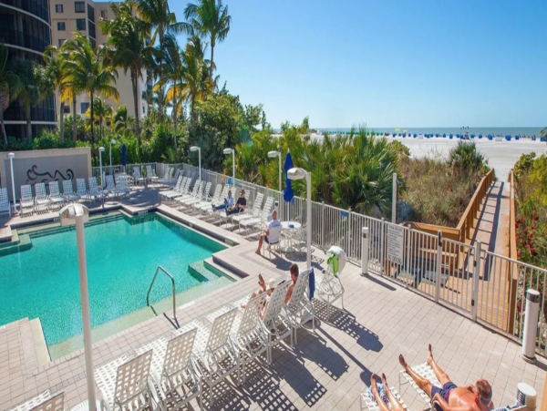Fort Myers Beach Beachfront Condo
