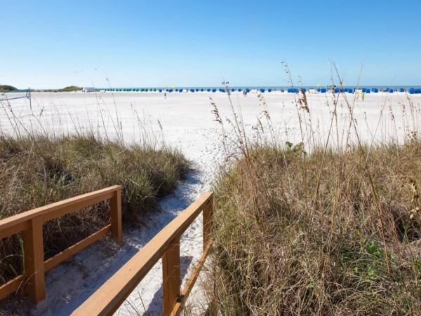 Fort Myers Beach Beachfront Condo