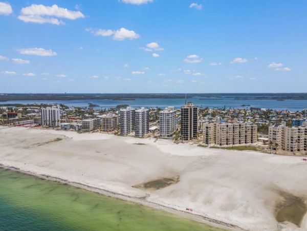 Fort Myers Beach Beachfront Condo