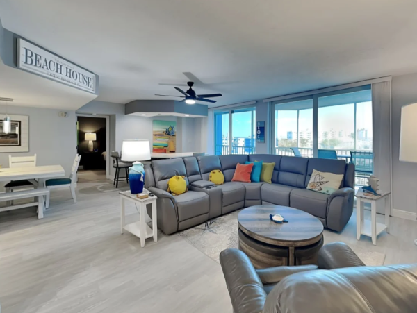 Fort Myers Beach Beachfront Condo