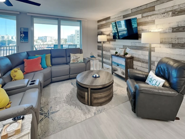 Fort Myers Beach Beachfront Condo