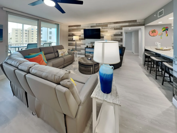 Fort Myers Beach Beachfront Condo