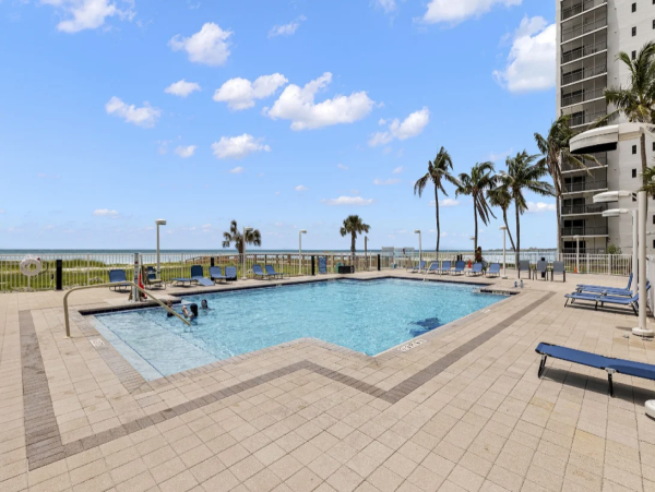 Fort Myers Beach Beachfront Condo
