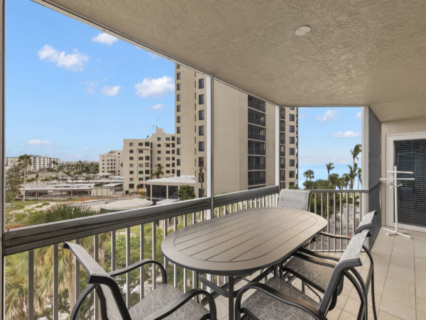 Fort Myers Beach Beachfront Condo