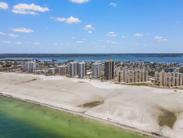 Fort Myers Luxury Vacation Penthouse Three Bedrooms On Beach