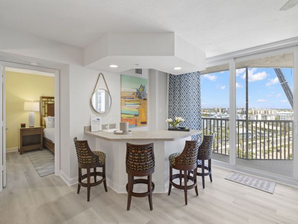 Fort Myers Luxury Vacation Penthouse Three Bedrooms On Beach