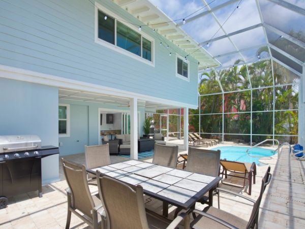 Luxury Four Bedroom Vacation Rental in Fort Myers Beach